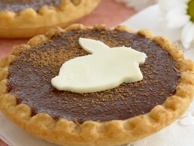 Chocolate hazelnut tarts