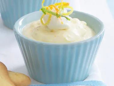 Citrus mousse