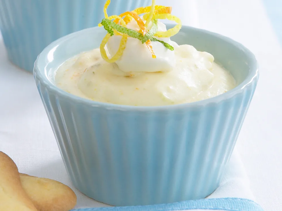 Citrus mousse