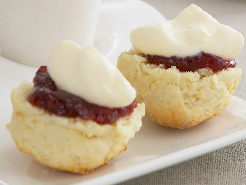 Classic scones