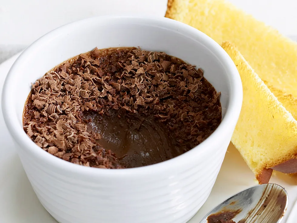 Coffee chocolate pots