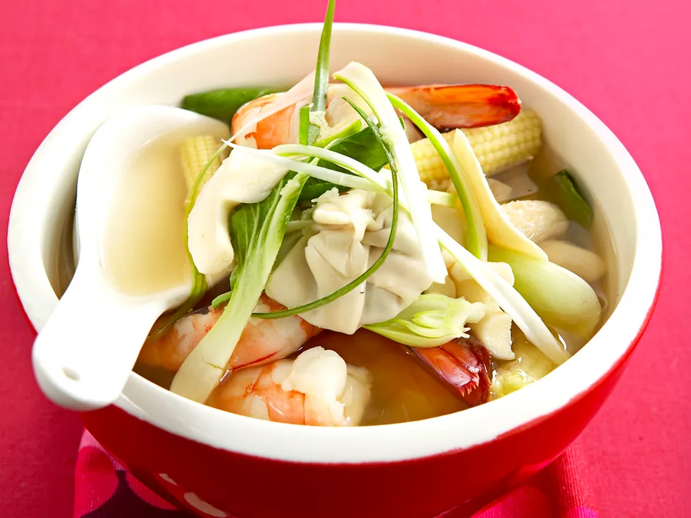 combination short soup