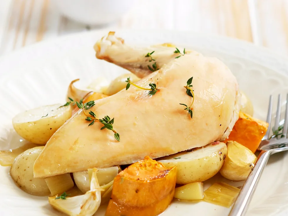 Country Chicken And Vegetables