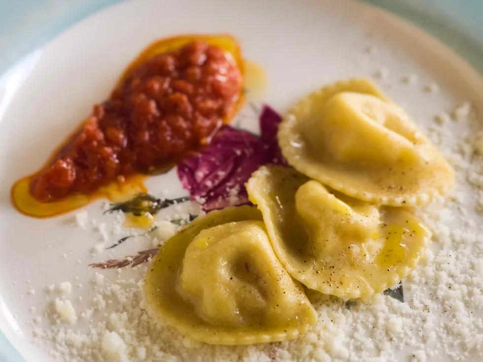 Potato dumplings
