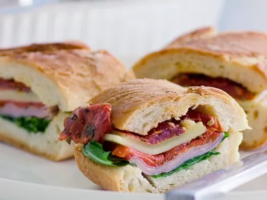 Filled Baguette