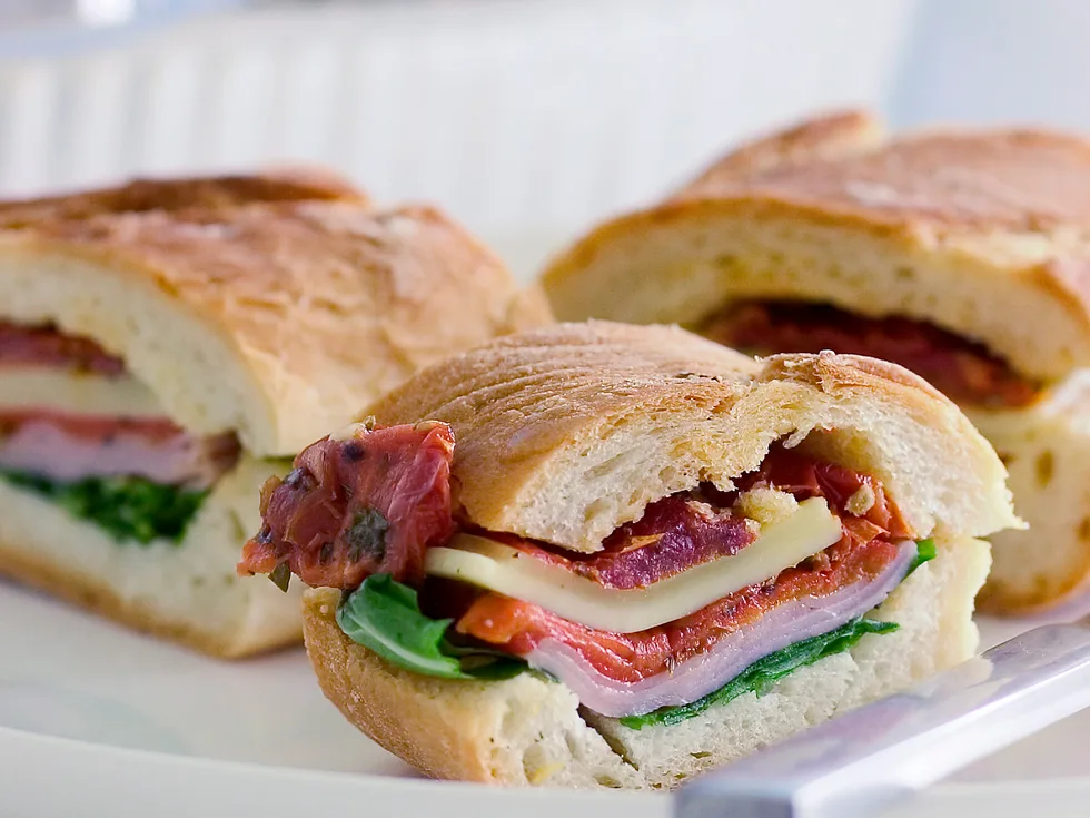 Filled Baguette