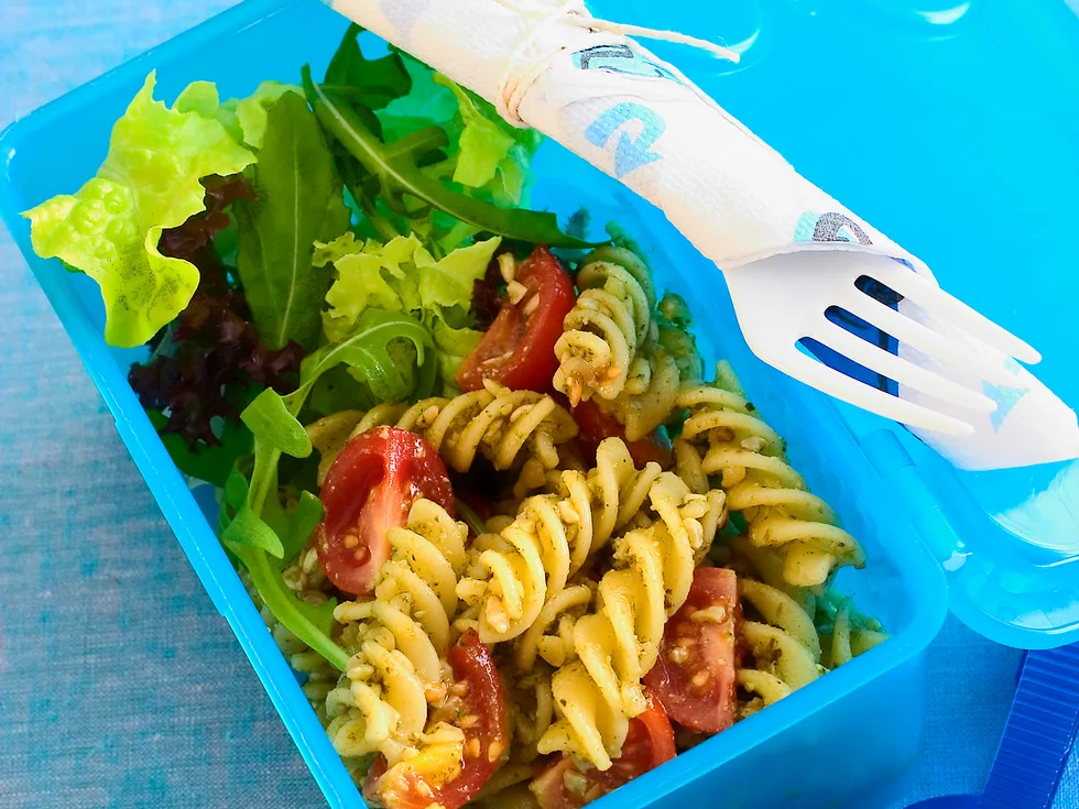 Pesto Pasta Salad
