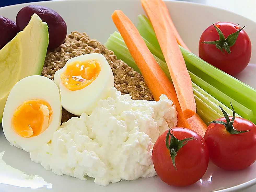 slimmer's lunch