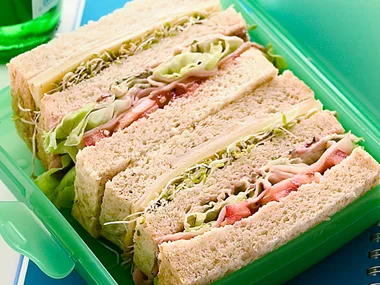 Triple-Decker Sandwich