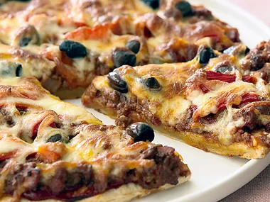 Bolognese Pizza