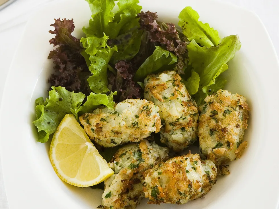 Crispy Tuna Cakes