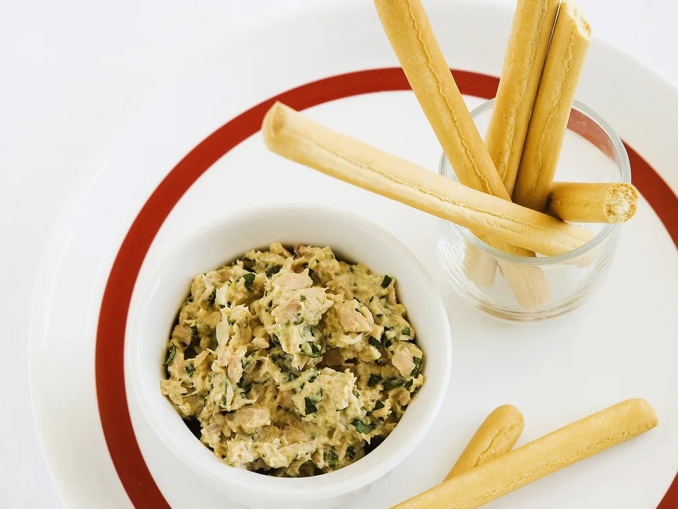 Tuna and Coriander Dip