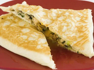 Tuna and Egg Parcels