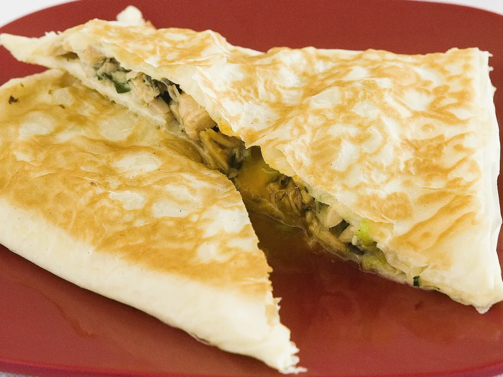 Tuna and Egg Parcels