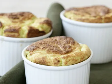 Broad Bean Puffs
