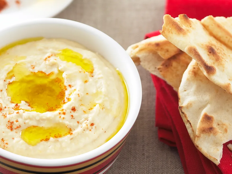 Hummus with Tahini
