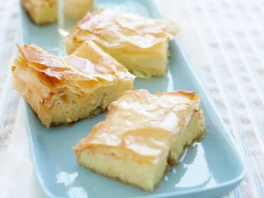 Greek Custard Pastries