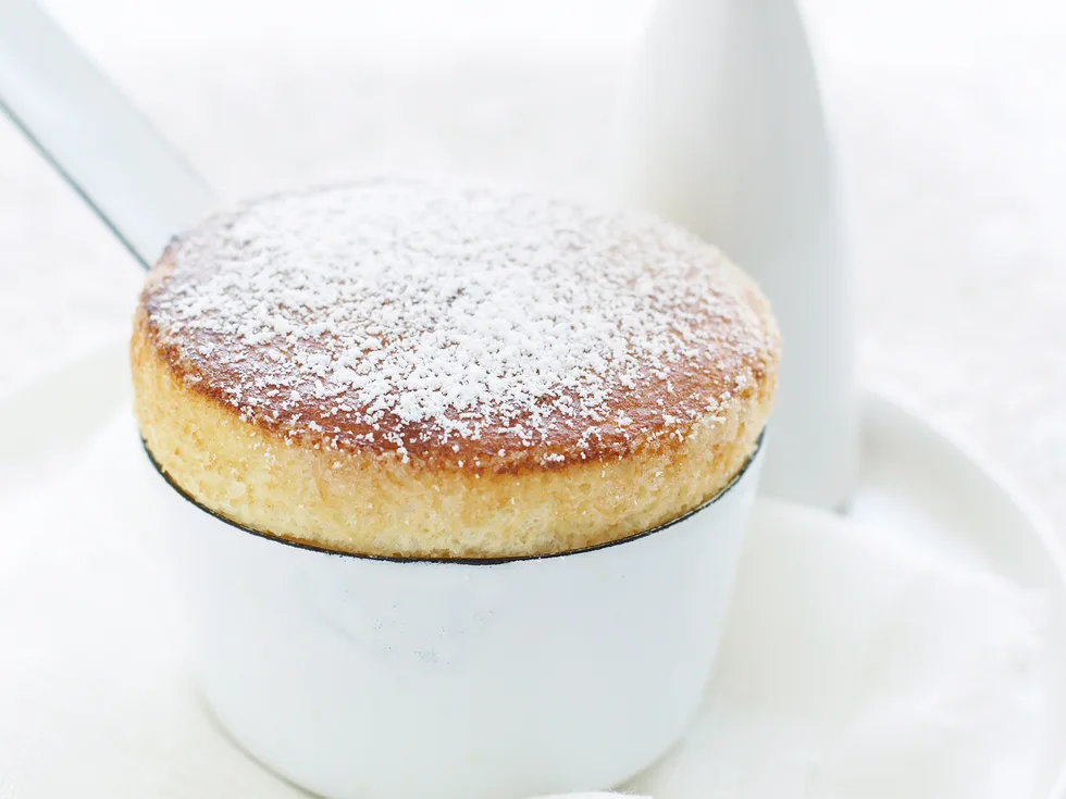 Orange Souffle