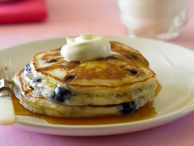 Blueberry Buttermilk Pancakes
