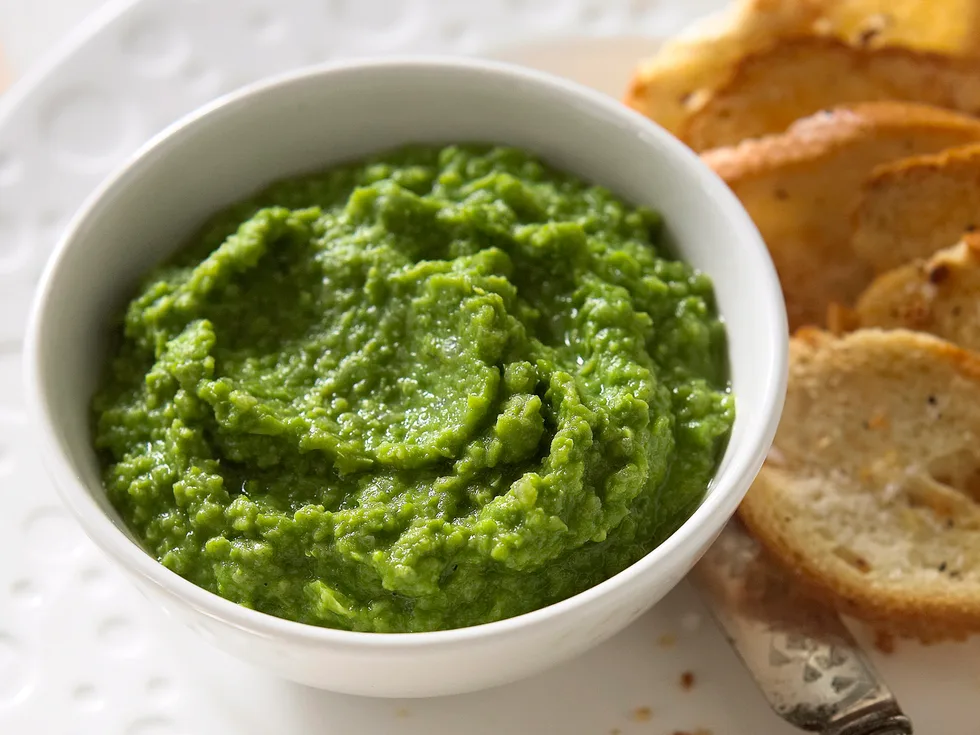 Pea Puree