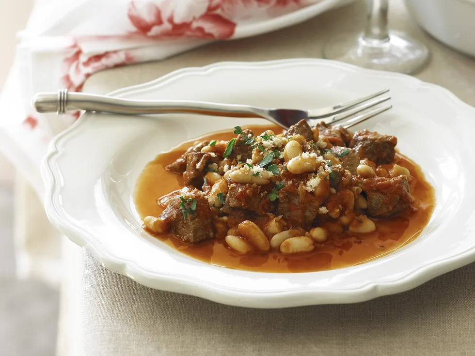 Lamb and Bean Stew