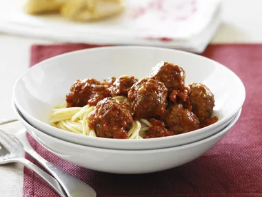 Spaghetti with Meatballs