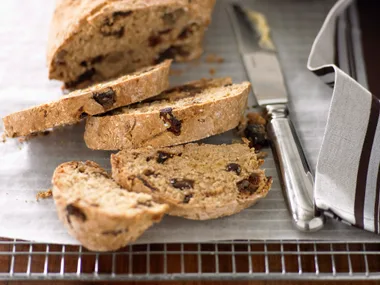 Date and Walnut Oat Bread