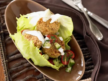 Spicy Oat Patties