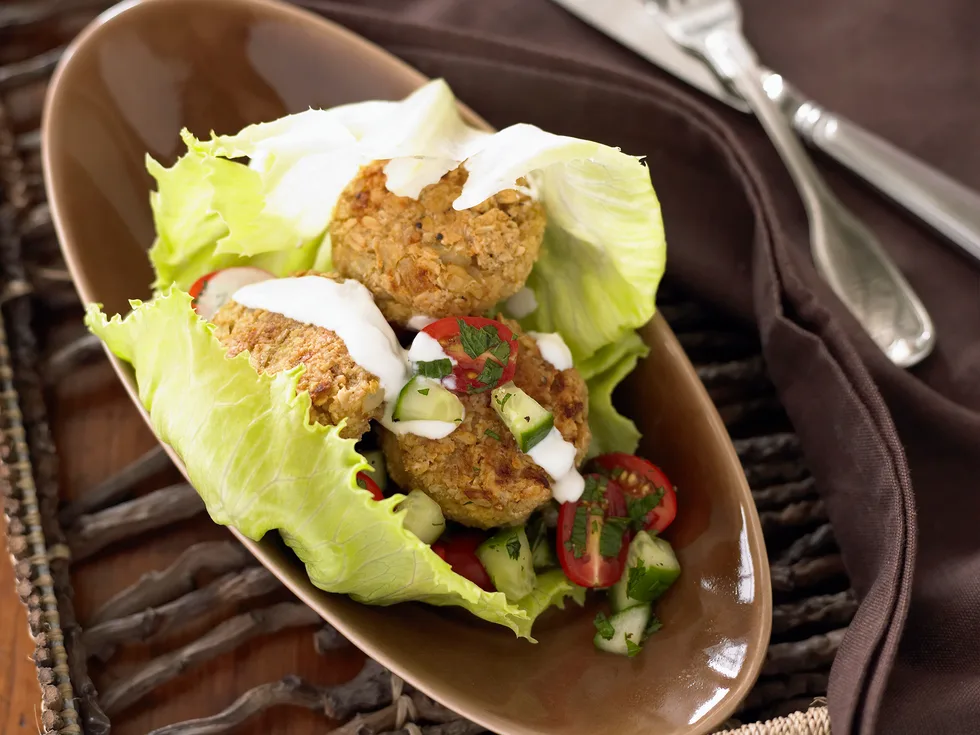 Spicy Oat Patties