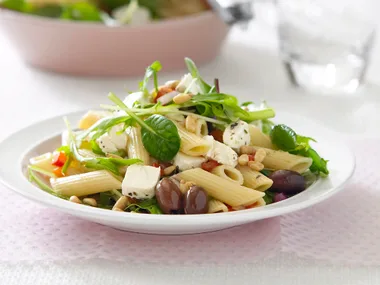 Fetta and Capsicum Penne Salad