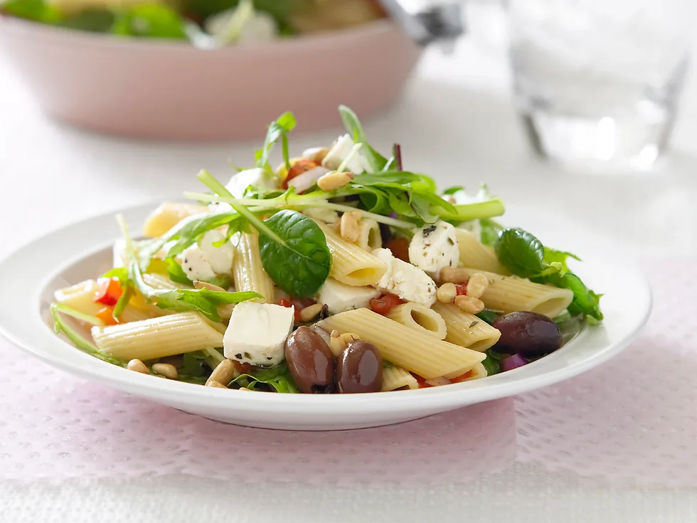 Fetta and Capsicum Penne Salad