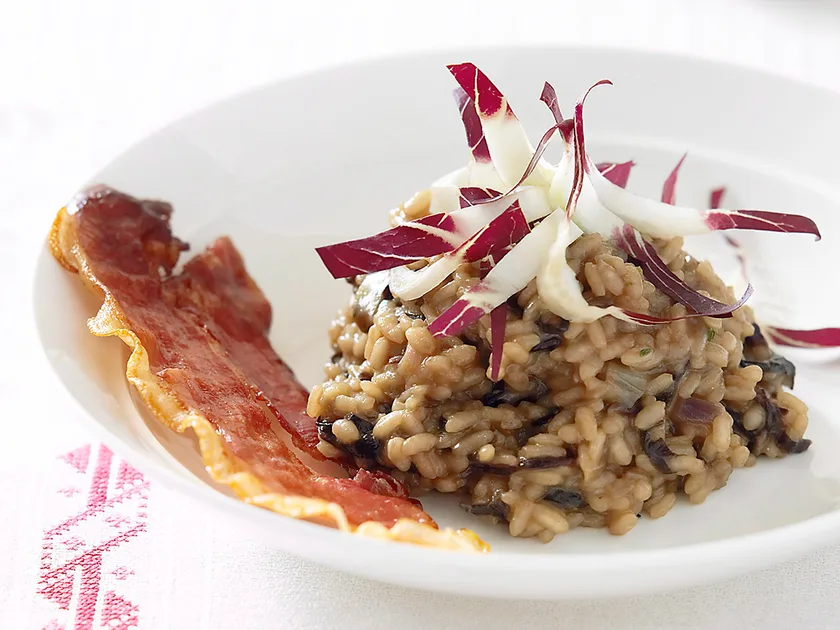 Radicchio risotto