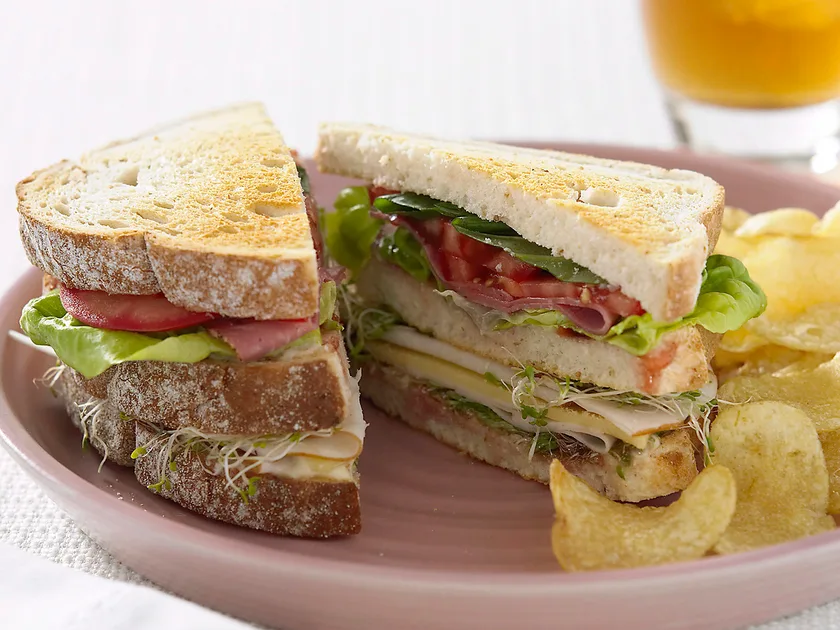 Triple decker sandwich