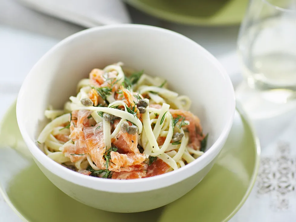 Smoked Salmon Pasta