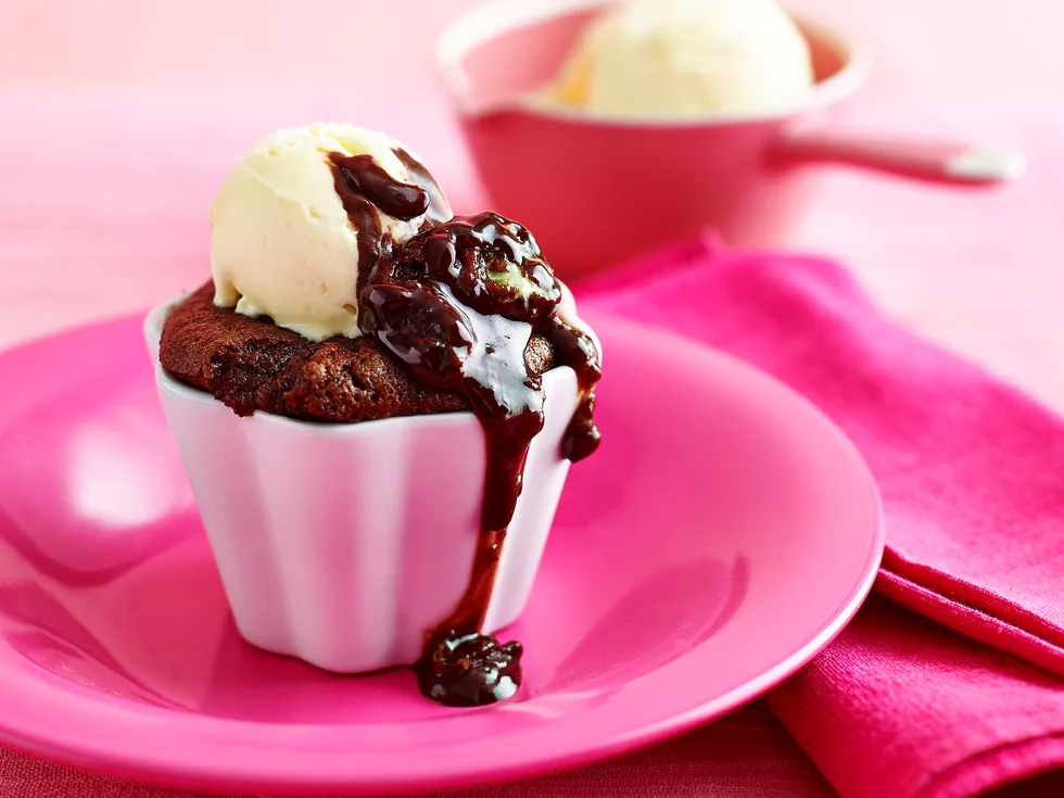 Aero self-saucing puddings