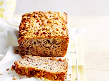 Banana and maple bread
