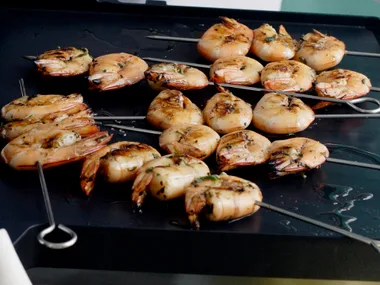 Lemon Prawns
