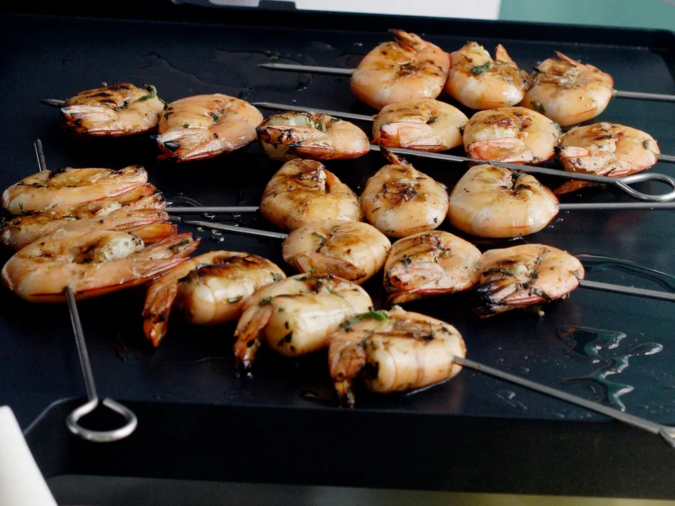 Lemon Prawns