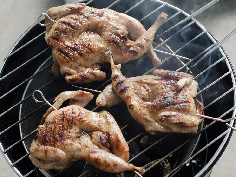 Salt and Pepper Quail