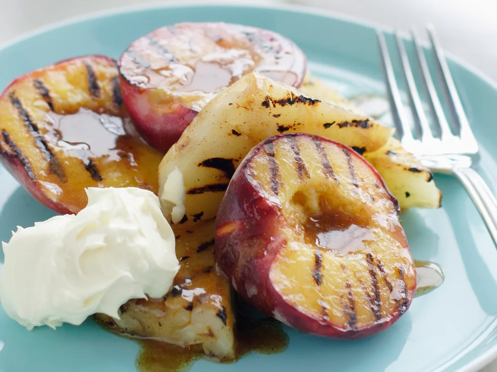 Sizzling Fruit