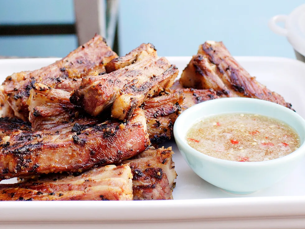 Vietnamese Lamb Riblets