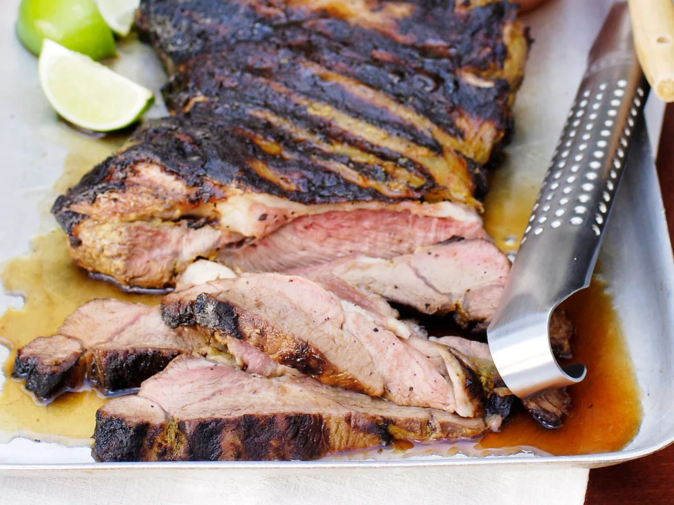 Butterflied Spiced Lamb