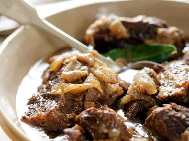 Beef Braised in Dark Beer