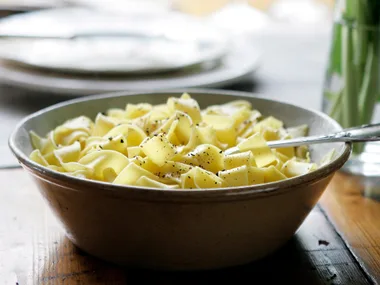 Buttered Noodles
