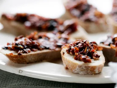 Onion, Tomato and Olive Tapenade