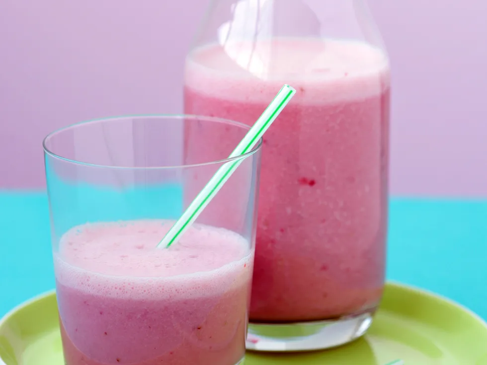 Strawberry Fruit Whip