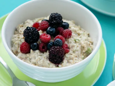 Bircher Muesli with Berries