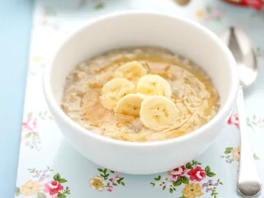 Apple and Banana Porridge