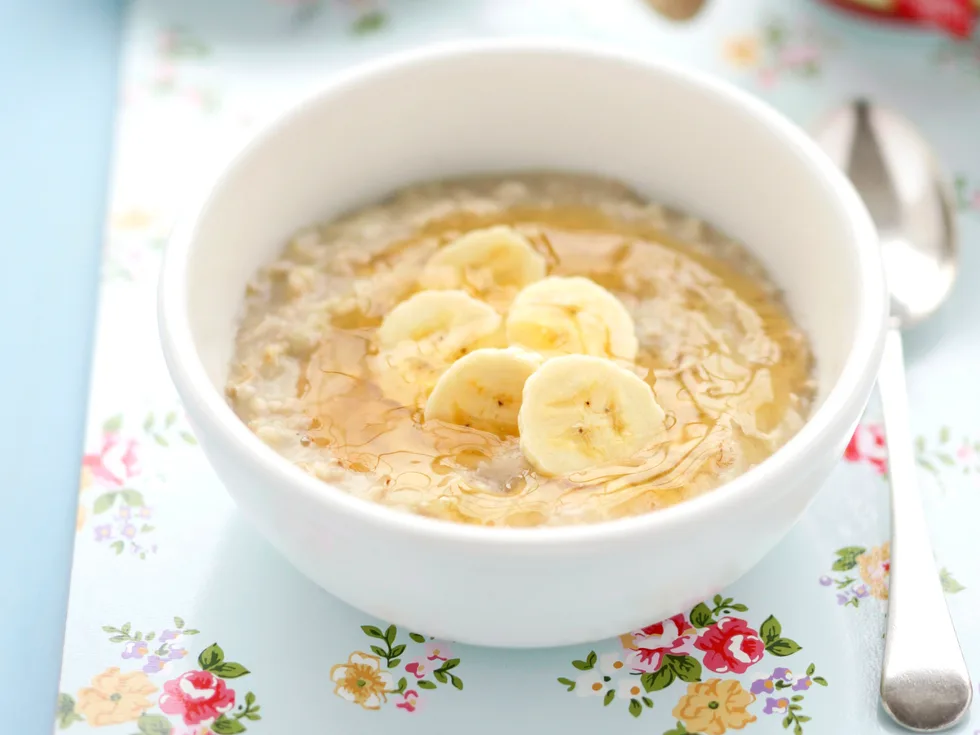Apple and Banana Porridge