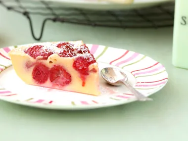 Baked Strawberry Pancake